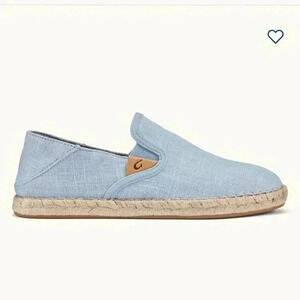 Olukai Kaula Pa‘a Kapa
Women’s Linen Espadrilles